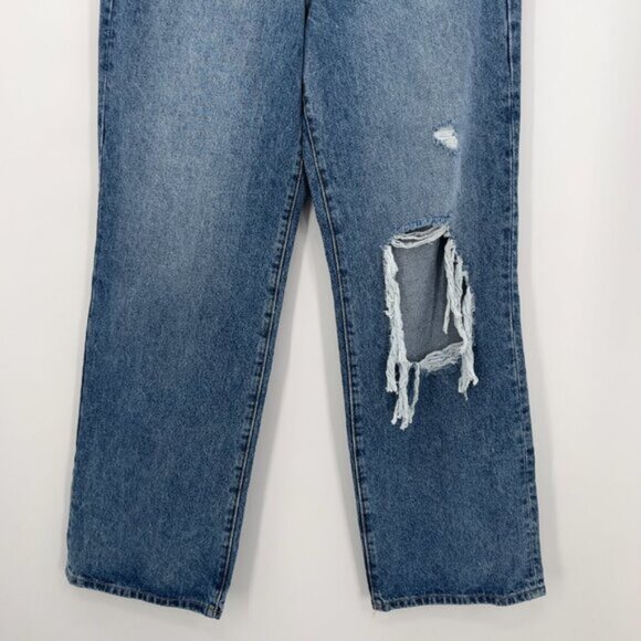 BLANK NYC The Franklin Ribcage Wide Leg Jeans NWT - Picture 5 of 11